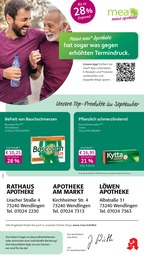 mea - meine apotheke Prospekt für Esslingen mit 4 Seiten mea - meine apotheke Prospekt für Esslingen: "Unsere September-Angebote", 4 Seiten, 01.09.2025 - 30.09.2025