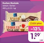 Kuchen-Roulade Kakao im aktuellen Netto Marken-Discount Prospekt für 1,29 €
