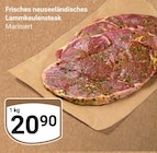 Aktuelle Lamm Angebote bei GLOBUS in Rostock Aktuelles Frisches neuseeländisches Lammkeulensteak Angebot bei GLOBUS in Rostock ab 20,90 €
