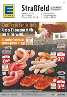 Aktueller EDEKA Frechen Prospekt EDEKA Prospekt Frechen "Aktuelle Angebote" mit 28 Seiten