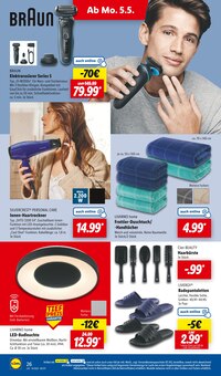 Haartrockner im Lidl Prospekt "LIDL LOHNT SICH" mit 68 Seiten (Dresden)