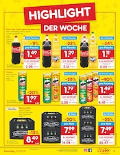 Aktueller Netto Marken-Discount Prospekt mit Cola, "Aktuelle Angebote", Seite 3