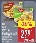 Tagliatelle Pfanne im ALDI Nord Prospekt Tagliatelle Pfanne von Iglo im aktuellen ALDI Nord Prospekt für 2,79 €