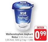 Joghurt Natur 3,5% Fett bei EDEKA im Prospekt "" für 0,99 €