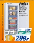Gefrierschrank GS 324 100 W Angebote von Amica bei expert Minden für 299,00 €
