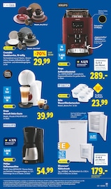 Aktueller Lidl Prospekt mit Kaffeemaschine, "LIDL LOHNT SICH", Seite 7