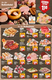 Wurst im REWE Prospekt in Wiesbaden Aktueller REWE Prospekt mit Wurst, "Dein Markt", Seite 8