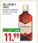 Aktuelle Whiskey Angebote bei Marktkauf in Wuppertal Aktuelles Finest Angebot bei Marktkauf in Wuppertal ab 11,99 €