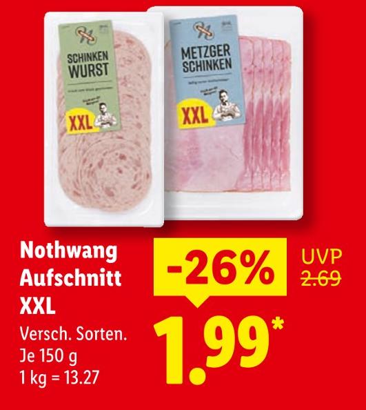 Metzger Schinken XXL