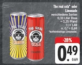 The real cola Angebote bei EDEKA Wendelstein für 0,49 €