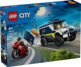 Promo LEGO® City 60479 Le fourgon pénitentiaire à 13,99 € dans le catalogue Fnac à Thiais
