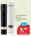 Salz- & Pfeffermühle von GourmetMaxx im aktuellen budni Prospekt für 9,99 €