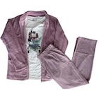Pyjama 3 pièces femme - TEX - Carrefour Market à Sotteville-lès-Rouen Pyjama 3 pièces femme - TEX en promo chez Carrefour Market Sotteville-lès-Rouen à 19,99 €