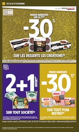 Promos Roquefort dans le catalogue "30€ OFFERTS EN BONS D'ACHAT SUR LE RAYON ALCOOLS" de Intermarché Hyper à la page 6
