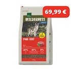 Maxi Zoo Aubergenville - Promo REAL NATURE WILDERNESS croquettes chien, adulte, Pure Beef 12 kg Promo REAL NATURE WILDERNESS croquettes chien, adulte, Pure Beef 12 kg à 69,99 € dans le catalogue Maxi Zoo à Aubergenville