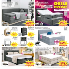 Nachttisch Angebot im aktuellen SB Möbel Boss Prospekt auf Seite 7