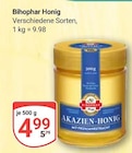 Bihophar Honig Angebote bei GLOBUS Leipzig für 4,99 €