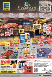 EDEKA Prospekt "Aktuelle Angebote" für Krefeld, 8 Seiten, 19.01.2026 - 24.01.2026
