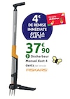 Promo Désherbeur Manuel Xact 4 dents à 37,90 € dans le catalogue Mr.Bricolage à Pierrelatte