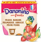 Fromage blanc aux fruits panachés - Danonino dans le catalogue Netto