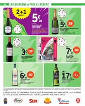 Promos Vin Bourgogne dans le catalogue "Vos super pouvoirs d'achat" de E.Leclerc à la page 32