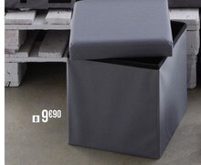 Pouf piable - Géant Casino à Courbevoie Pouf piable en promo chez Géant Casino Courbevoie à 9,90 €