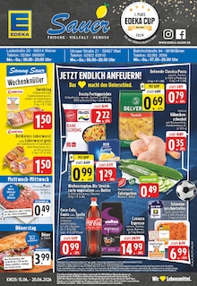 Aktueller EDEKA Prospekt für Werl und Ungebung, Seiten zum blättern EDEKA Prospekt Aktuelle Angebote mit Seiten in Werl und Umgebung