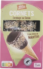 Cornets glace - LES MALINS PLAISIRS - Aldi Cornets glace - LES MALINS PLAISIRS à 1,99 € dans le catalogue Aldi