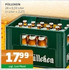 Pülleken Angebote bei Getränke A-Z Oranienburg für 17,99 €