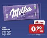 Schokolade Angebote von Milka bei combi Osnabrück für 0,99 €