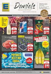 EDEKA Prospekt für Essen: "Aktuelle Angebote", 24 Seiten, 27.12.2024 - 04.01.2025