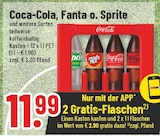 Coca-Cola, Fanta oder Sprite im Angebot bei Trinkgut in Salzgitter Coca-Cola, Fanta oder Sprite Angebote bei Trinkgut Salzgitter für 11,99 €