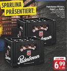 Pilsener, Export oder Radler Angebote von Paderborner bei EDEKA Beckum für 6,99 €