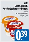 Sahne-Joghurt bei E xpress im Haar Prospekt für 0,39 €