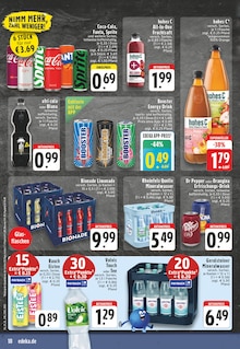 Volvic im EDEKA Prospekt "Aktuelle Angebote" mit 24 Seiten (Marl)