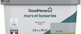 Peinture(1) couleur - GoodHome en promo chez Castorama Saint-Ouen à 29,90 €