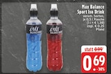 Sport Iso Drink Angebote von Max Balance bei E center Meerbusch für 0,69 €