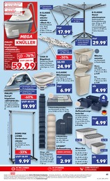 Kaufland Wäscheständer im Prospekt Kaufland Wäscheständer im Prospekt