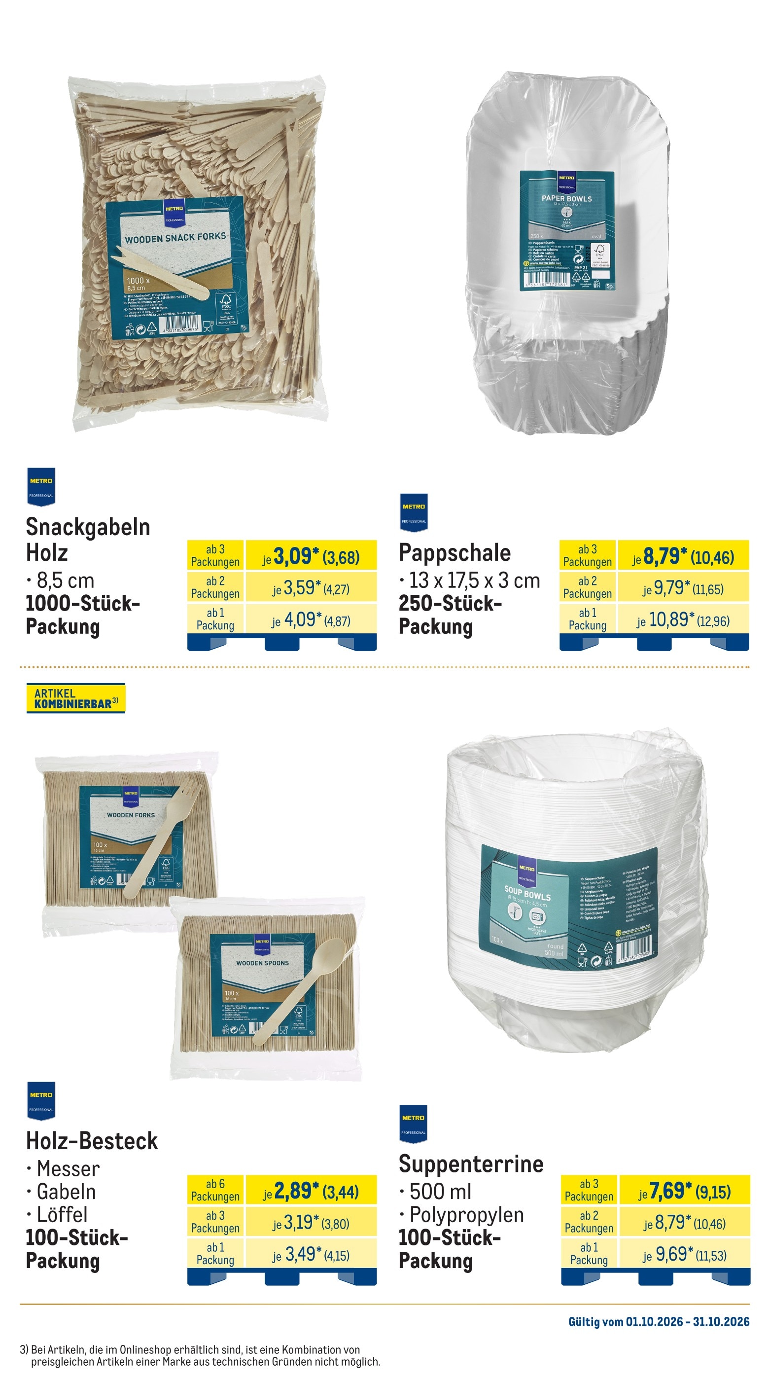 TEDi Plastikbesteck: Angebote & Preise im Prospekt vergleichen!