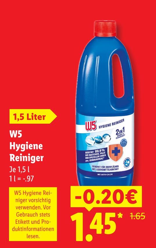 Hygiene Reiniger
