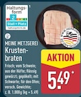 Krustenbraten von Meine Metzgerei im aktuellen ALDI Nord Prospekt