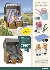 Aktueller ROLLER Prospekt mit Gartengeräte, "GARTENLIEBE", Seite 17