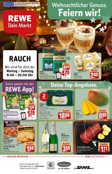 Aktueller REWE Prospekt für Unna mit  Seiten