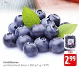 Heidelbeeren bei EDEKA im Süßen Prospekt für 2,99 €