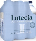 Eau Minérale Naturelle d'Île de France - Lutécia à 0,94 € dans le catalogue Intermarché Express