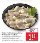 Rostocker Heringstopf bei Marktkauf im Seligweiler Prospekt für 1,19 €