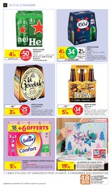 Calendrier Avent Angebote im Prospekt "-50% DE REMISE IMMÉDIATE SUR LE 2ÈME" von Intermarché Express auf Seite 14