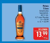 7-Stern Angebote von Metaxa bei Marktkauf Schwabach für 13,99 €