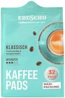 Kaffeepads Klassisch im REWE Prospekt Kaffeepads Klassisch von Eduscho im aktuellen REWE Prospekt für 4,49 €