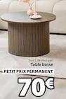 Promo Table basse à 70,00 € dans le catalogue Jysk à Saint-Mitre-les-Remparts